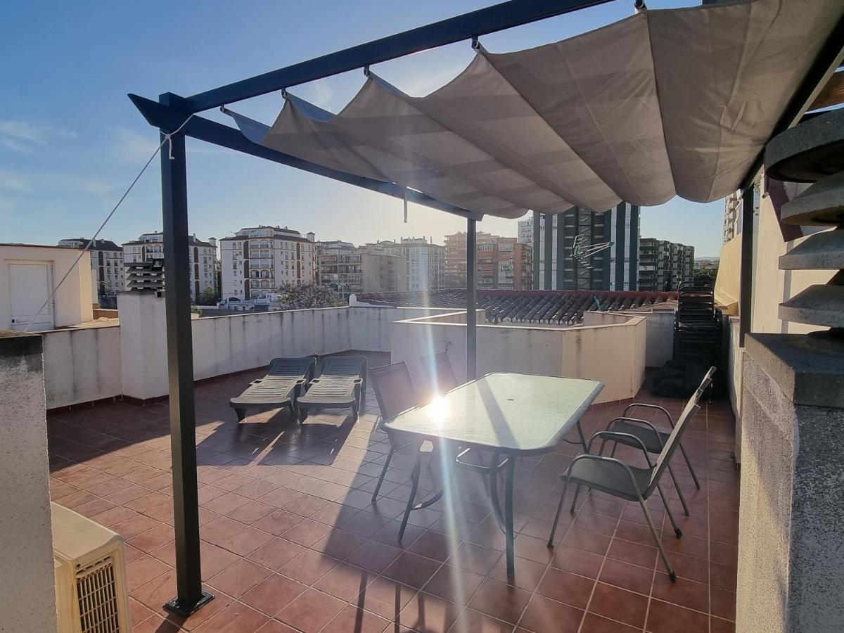 Beautiful Penthouse Solarium In Boliches Beach ฟูเอนฮิโรลา ภายนอก รูปภาพ